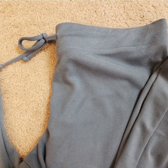 Blue Velour Two Piece Track Suit - Picture 5 of 6